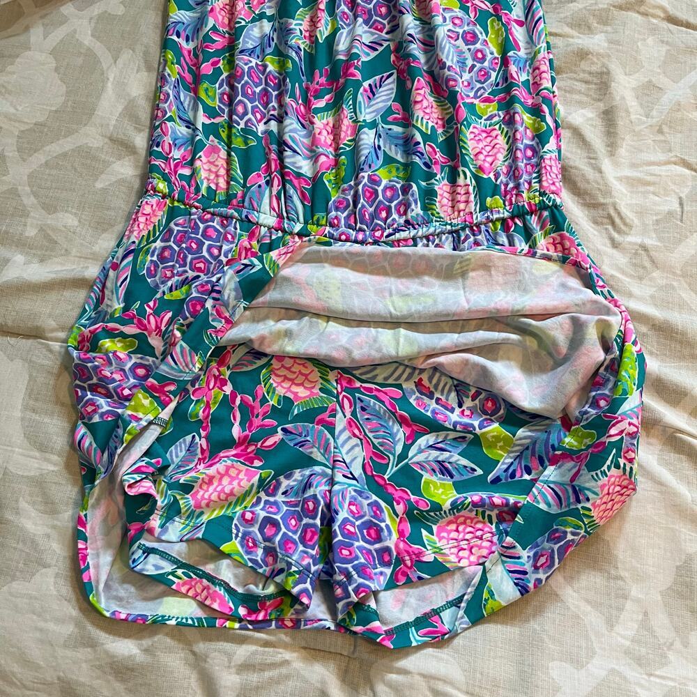 Lilly Pulitzer Lana Skort Romper women’s size medium‎ - Picture 5 of 12